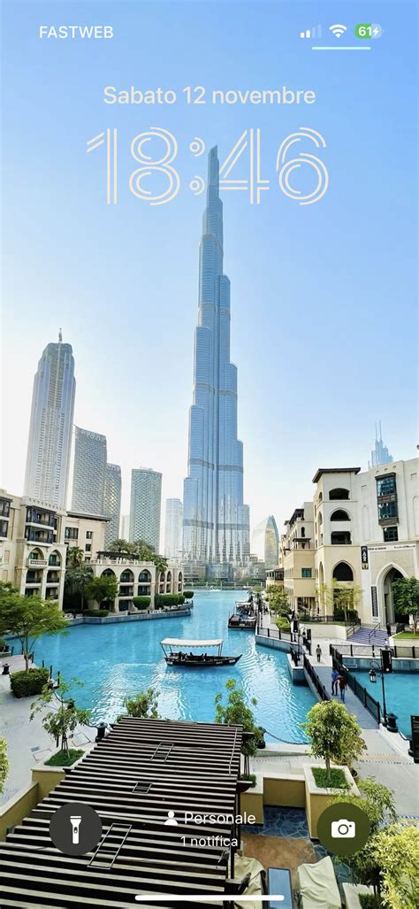 Burj Khalifa (Dubai) | Depth Effect - Wallpapers Central