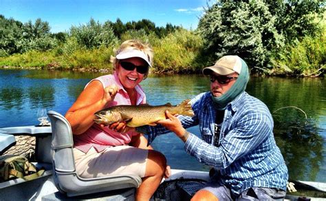 Idaho Fishing Lodge - Family Expeditions - Ashton