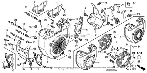 Honda Engines GX620U1 TXF2 ENGINE, JPN, VIN# GCARK-1000001 Parts ...