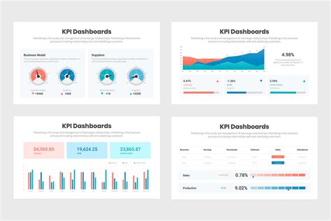 KPI Dashboard Infographics – infograpify