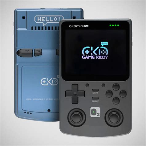 GKD Plus Retro Game Console: 2,500+ Games In Your PocketHandheld Retro Game Console