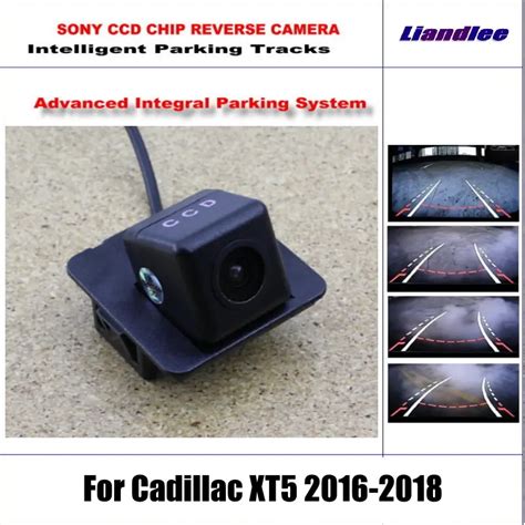 HD CCD SONY Rear Camera For Cadillac XT5 2016 2018 Intelligent Parking ...