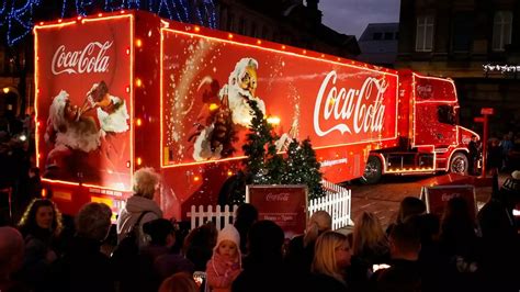 New Coca-Cola truck date announced - and Santa is heading up north ...