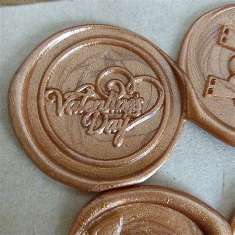 Valentine's Day wax seal stamp,Envelope seal DIY sealing wax stamp vintage custom design stamps ...