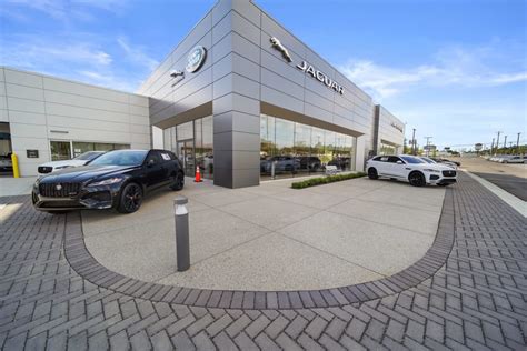 Jaguar Dealership - Unit Paving Inc.