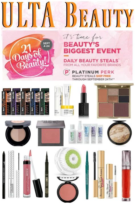 ULTA Beauty 21 Days of Beauty Sale Event Info | Beauty sale, Ulta beauty, Beauty