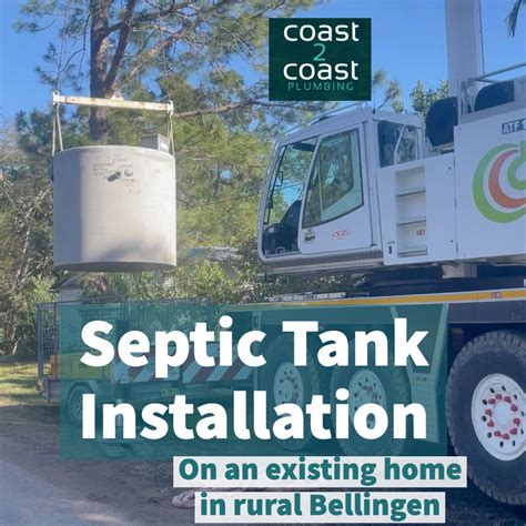 Septic Tank Installation - Coast 2 Coast Plumbing