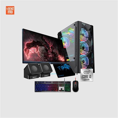 Intel Core i3-10100 10th Gen Computer Set - Buy, Rent, Pay in Installments