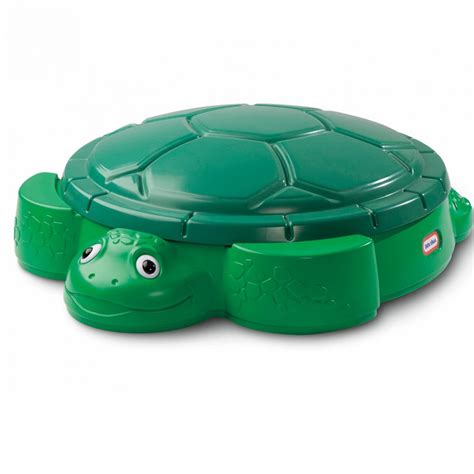 Classic Turtle Sandbox With Removable Cover | Little Tikes