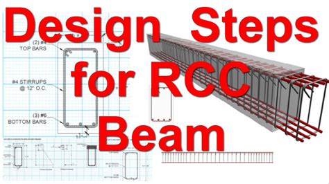 Design Steps for RCC Beam - YouTube