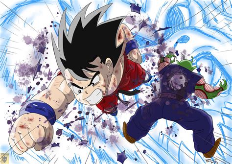 Goku Vs Piccolo Dm by EstrellaFugaz9 on DeviantArt