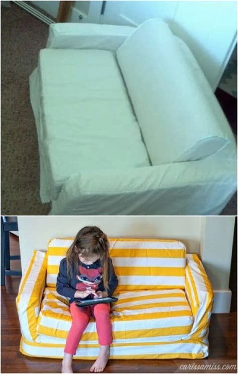 20 Easy To Make DIY Slipcovers That Add New Style To Old Furniture ...