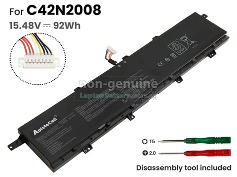 Battery for Asus ZenBook Pro DUO 15 UX582ZM-H2009X,replacement Asus ...