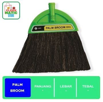 Jual Clean Matic - Kepala Sapu Ijuk Palm Broom Head di Lapak Clean Matic Store | Bukalapak