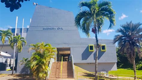 Department of Civil Engineering and Surveying – University of Puerto Rico Mayagüez Campus