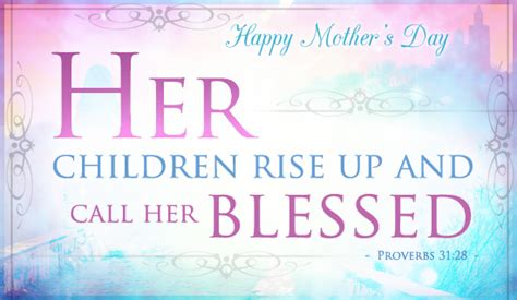 10 Inspiring Mother's Day Bible Verses for Cards, Letters and Gifts