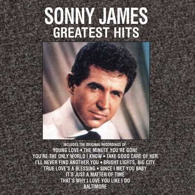 Sonny James - Greatest Hits 1 (cd) : Target