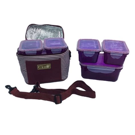 Air Tight Plastic Containers Set 2, TV & Home Appliances, Kitchen ...