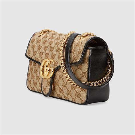 New Gucci Iconic GG Marmont Bag in Monogram Canvas | Preview.ph