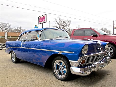 Mild Custom 1956 Chevrolet – Check the Paint! | ATX Car Pictures | Real Pics from Austin TX ...