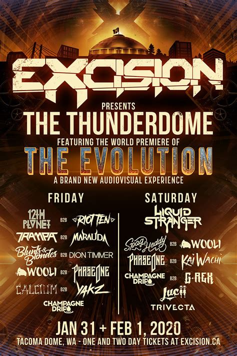 EmeraldCityEDM | Excision: Thunderdome 2020!