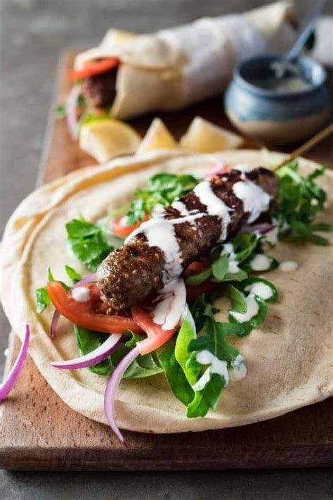 Turkish Lamb Kofta Kebabs | RecipeTin Eats