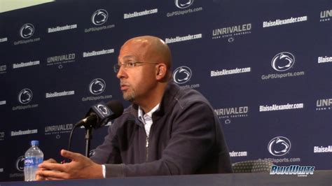 James Franklin press conference highlights - YouTube