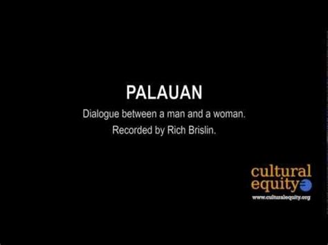 Palauan Language