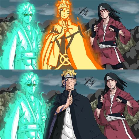 Kyuubi chakra mode or normal mode ? | Naruto sasuke sakura, Anime ...