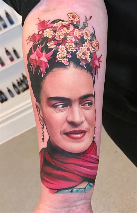 Frida Kahlo Tattoo - TattManiaTattMania