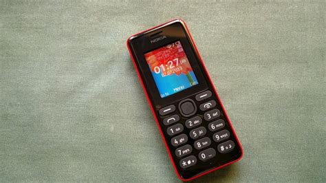 Nokia 108 Unboxing & First Impressions