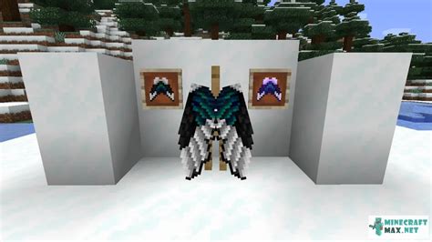 Texture Magpie Wings Elytra | Download textures for Minecraft