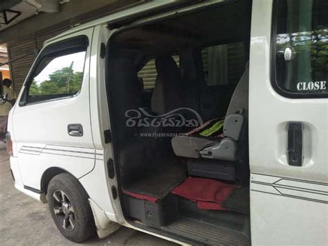 Nissan Caravan E25 Used 2008 Diesel Rs. 7375000 Sri Lanka