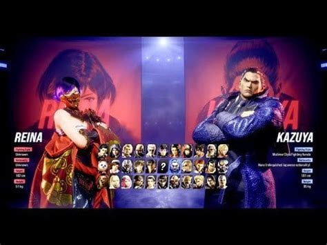 Tekken 8 - All* Costumes for all characters and All Levels (No ...