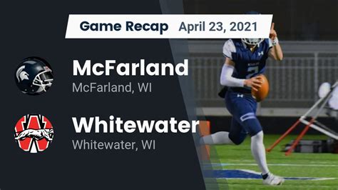 McFarland HS Football Video "Recap: McFarland vs. Whitewater 2021" | MaxPreps