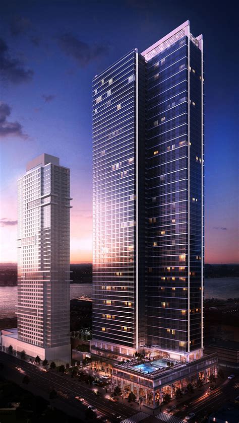 Sky provides ultimate luxury in a new 71-story apartment building, complete with b… | Office ...
