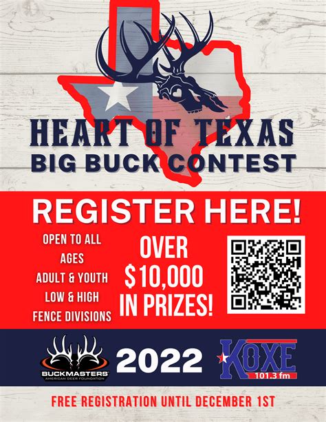 Big Buck Contest