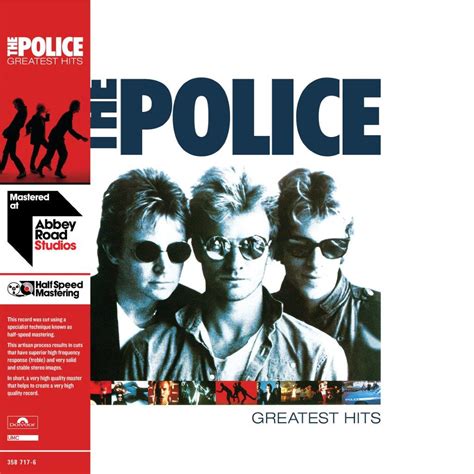 The Police / Greatest Hits 2LP half-speed mastered vinyl ...