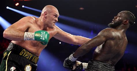 Wilder brag as Date for Deontay Wilder vs Tyson Fury 3 is Confired