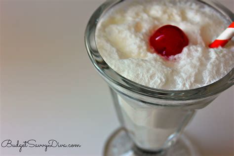 Lemon Soda Float Recipe - Budget Savvy Diva