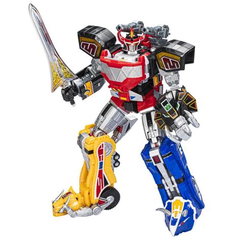 Hasbro Power Rangers Lightning Collection Zord Ascension Project Mighty ...