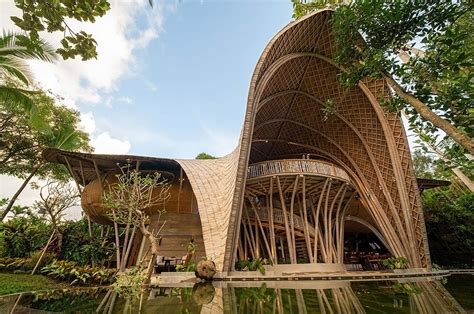 Bamboo Architecture designed to prove that this trending + sustainable material is here to stay ...