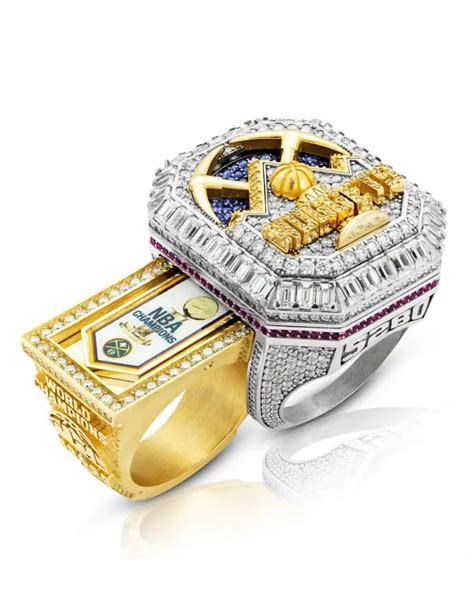 Denver Nuggets Celebrate Championship Glory With Unique Rings » Yours Truly