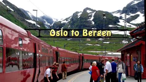 Norway: Oslo to Bergen Train, Bergensbanen,. May 2013. Linda collison ...