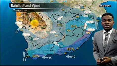 SA Weather Forecast | 09 March 2019 - YouTube