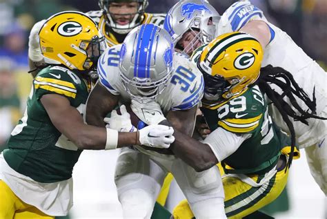 Detroit Lions Stunning Win Over Green Bay Packers