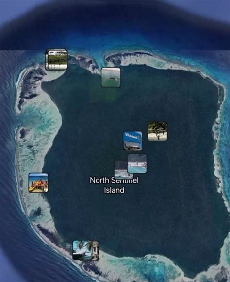 Google Maps suggests killer tribe's remote island has supermarket and beach bar - Daily Star