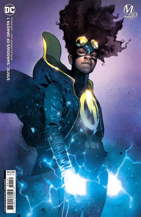 DEC222979 - STATIC SHADOWS OF DAKOTA #1 (OF 6) CVR C COIPEL (O/A) - Previews World