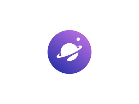 Planet Logo by Jord Riekwel on Dribbble