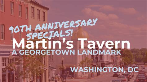 Video: Martin’s Tavern, A Georgetown Landmark – THE WASHINGTON LOBBYIST